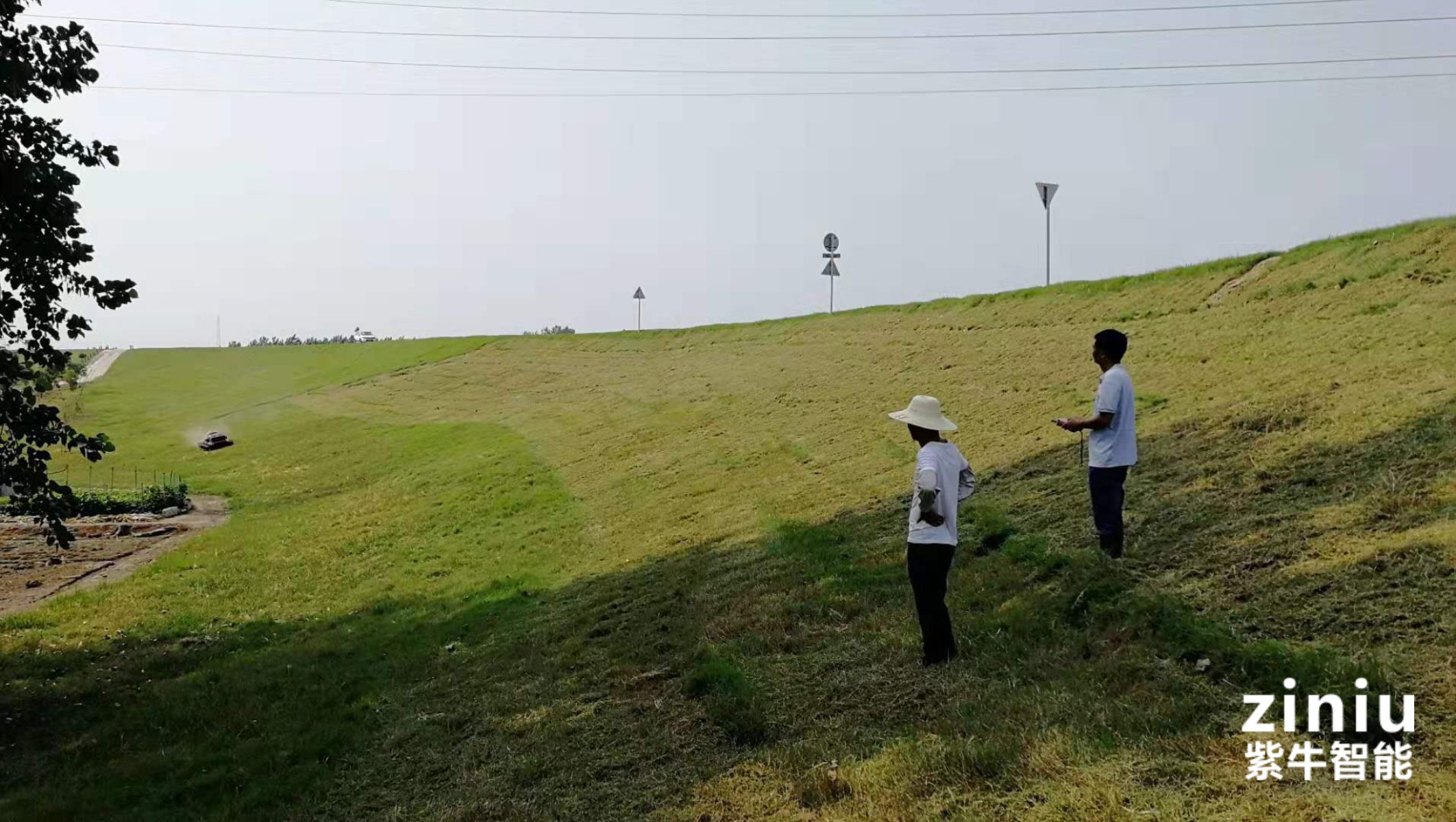 ZN-130遥控割草机