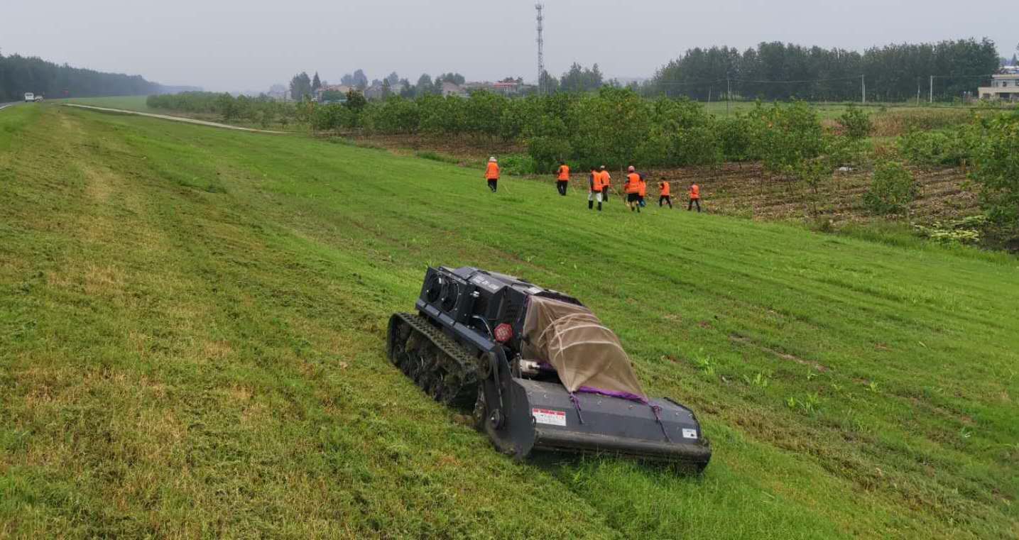 ZN-130遙控割草機